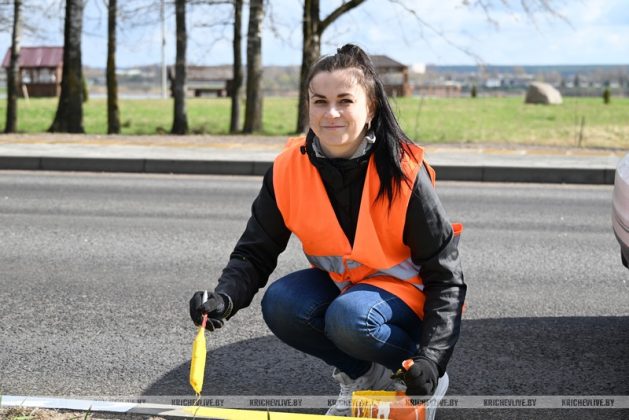 Кричевляне присоединились к республиканскому субботнику