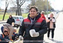 Кричевляне присоединились к республиканскому субботнику Кричевляне присоединились к республиканскому субботнику