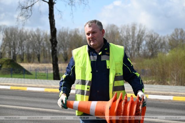 Кричевляне присоединились к республиканскому субботнику