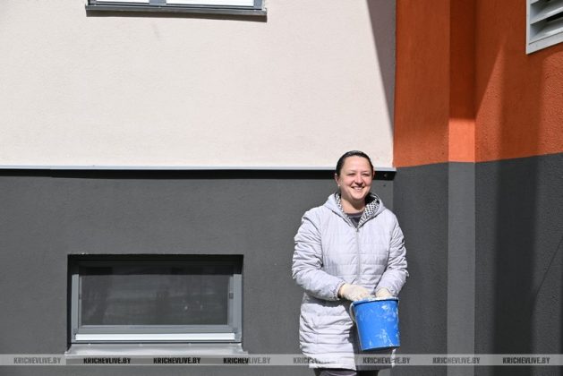 Кричевляне присоединились к республиканскому субботнику