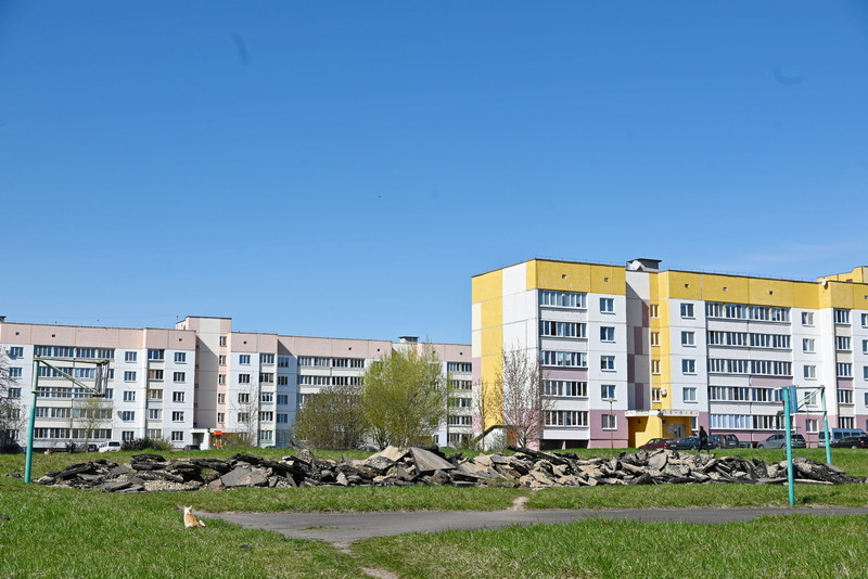 В Кричеве появится новое футбольное поле