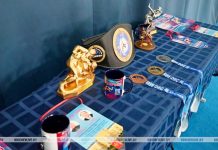 Около 700 юных борцов приехали на турнир в Кричев