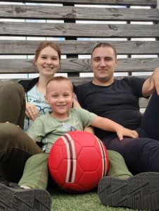 Главный девиз кричевской семьи Киреевых – всегда держаться вместе