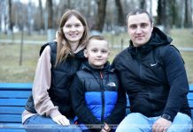 Главный девиз кричевской семьи Киреевых – всегда держаться вместе Главный девиз кричевской семьи Киреевых – всегда держаться вместе