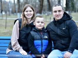 Главный девиз кричевской семьи Киреевых – всегда держаться вместе Главный девиз кричевской семьи Киреевых – всегда держаться вместе