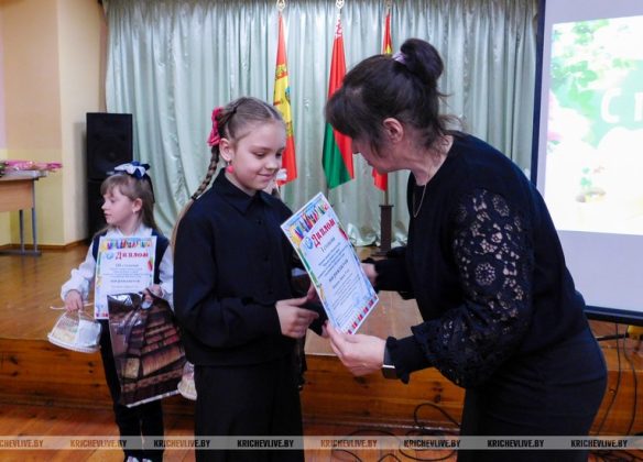 В Кричеве подвели итоги конкурса «Первомай шагает по стране»