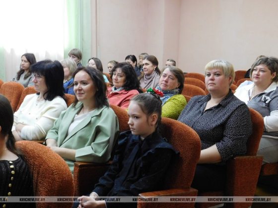 В Кричеве подвели итоги конкурса «Первомай шагает по стране»