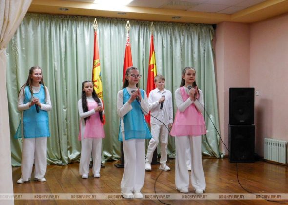 В Кричеве подвели итоги конкурса «Первомай шагает по стране»