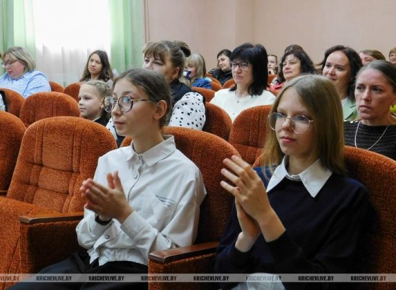 В Кричеве подвели итоги конкурса «Первомай шагает по стране»