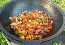 Три рецепта лагмана для весеннего сезона готовки на природе