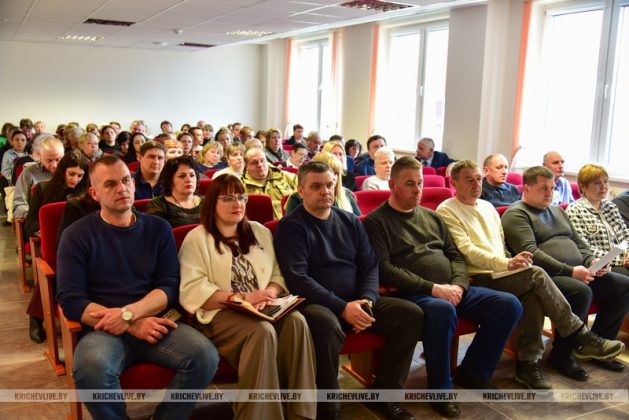 В Кричеве прошел районный день охраны труда
