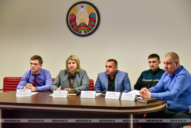 В Кричеве прошел районный день охраны труда