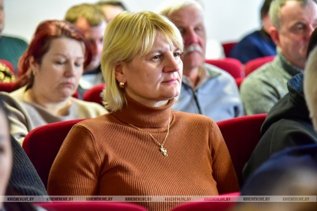В Кричеве прошел районный день охраны труда