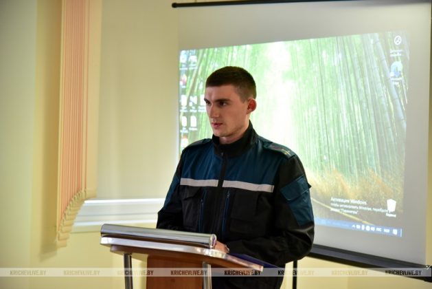 В Кричеве прошел районный день охраны труда