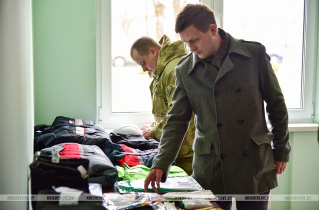 В Кричеве прошел районный день охраны труда