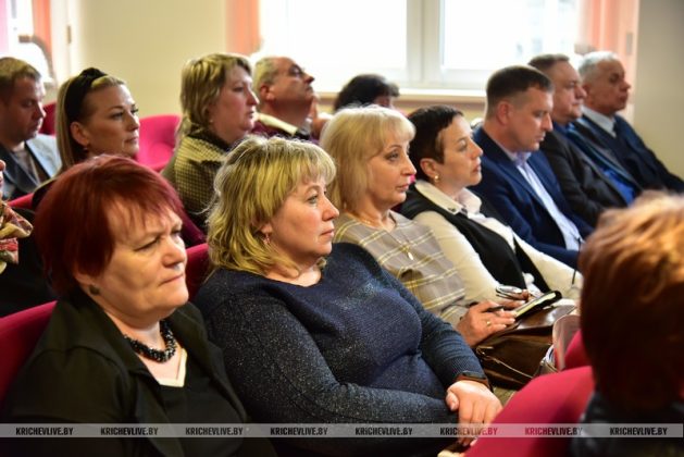 В Кричеве прошел районный день охраны труда