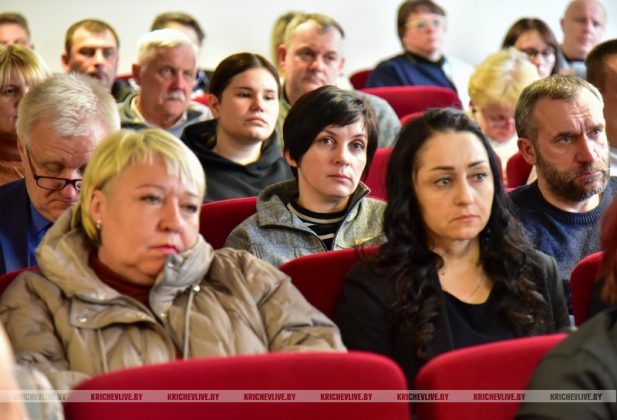 В Кричеве прошел районный день охраны труда
