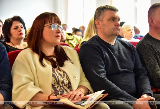 В Кричеве прошел районный день охраны труда