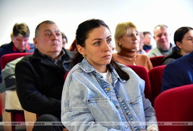 В Кричеве прошел районный день охраны труда