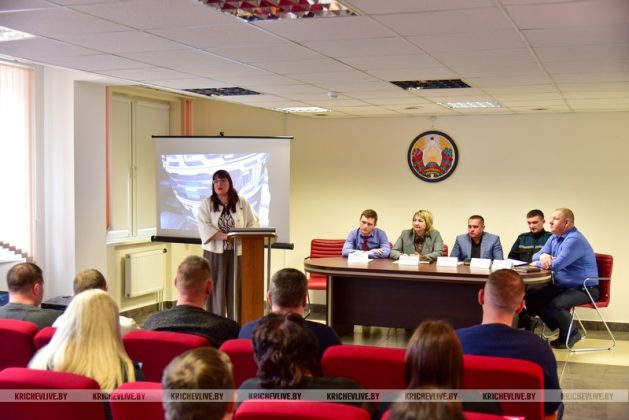 В Кричеве прошел районный день охраны труда