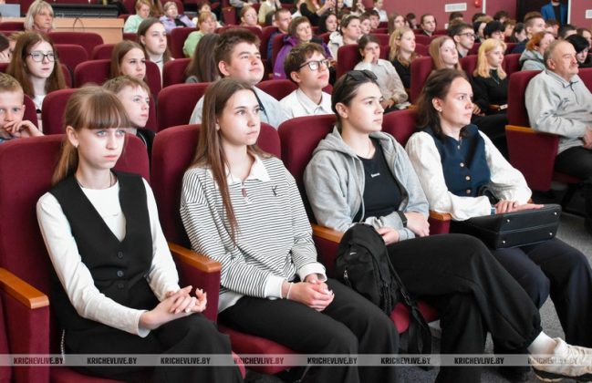 В Кричеве состоялся премьерный показ фильма «Чернобыль. Живая земля»