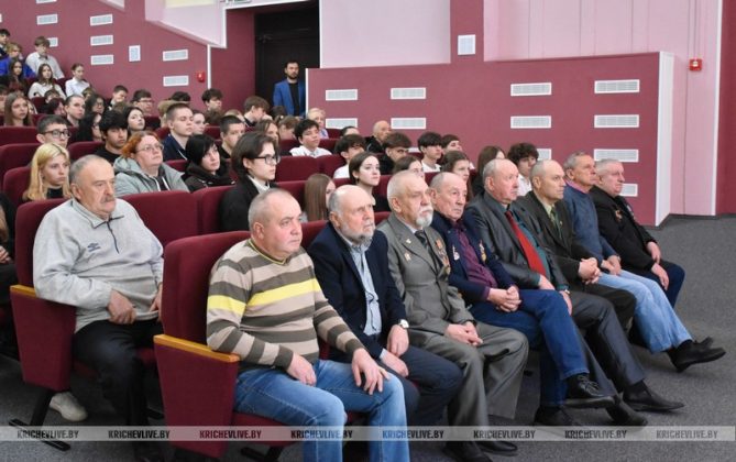 В Кричеве состоялся премьерный показ фильма «Чернобыль. Живая земля»