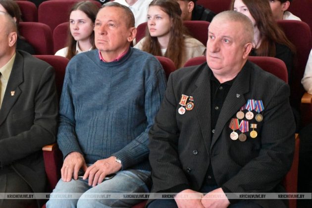 В Кричеве состоялся премьерный показ фильма «Чернобыль. Живая земля»