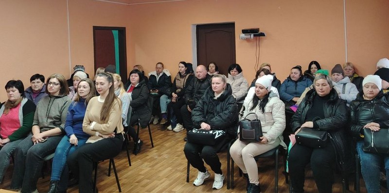 В Кричеве обсудили, как защитить пожилых от кибермошенников