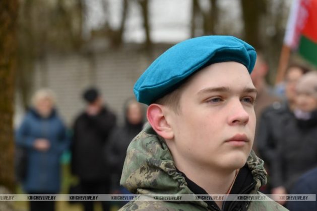 В Кричеве почтили память жертв нацистских концлагерей