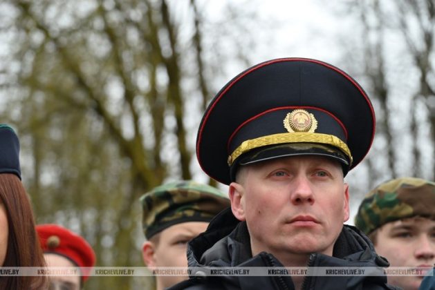 В Кричеве почтили память жертв нацистских концлагерей