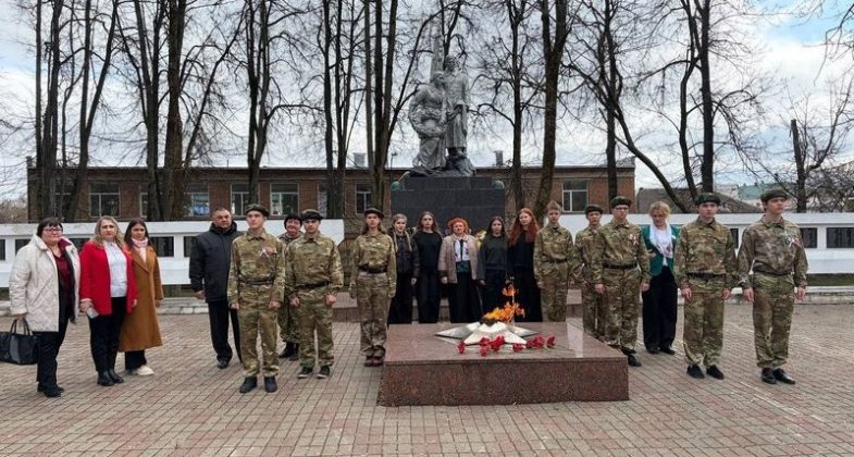 Кричевские школьники побывали в Рославле: встреча двух братских школ продолжила многолетнюю дружбу