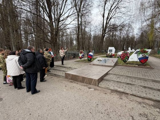 Кричевские школьники побывали в Рославле: встреча двух братских школ продолжила многолетнюю дружбу