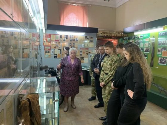 Кричевские школьники побывали в Рославле: встреча двух братских школ продолжила многолетнюю дружбу