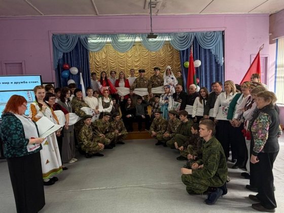 Кричевские школьники побывали в Рославле: встреча двух братских школ продолжила многолетнюю дружбу