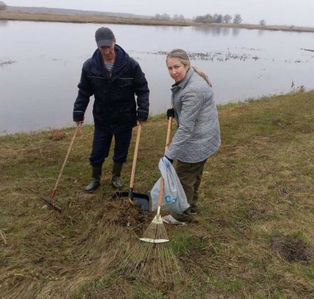Кричевляне присоединились к акции «Беларусь синеокая»