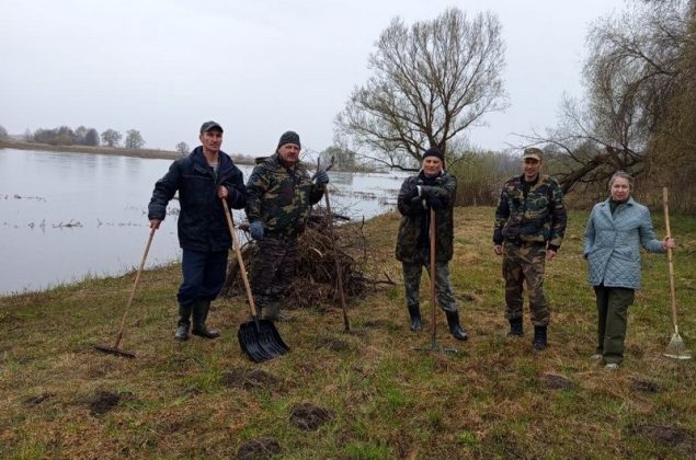 Кричевляне присоединились к акции «Беларусь синеокая»