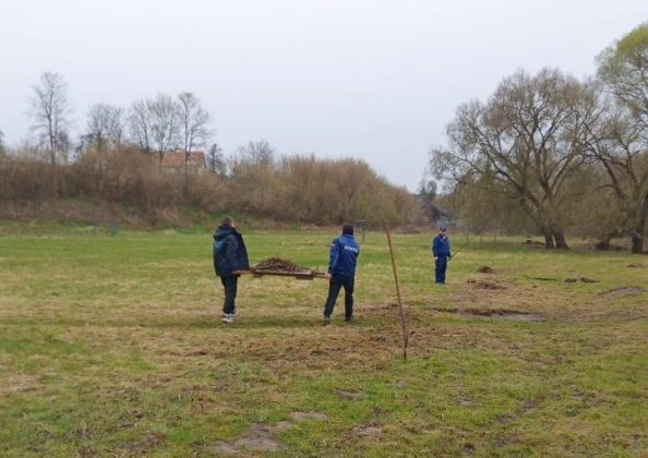 Кричевляне присоединились к акции «Беларусь синеокая»