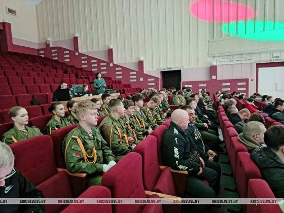 День призывника прошел в Кричеве
