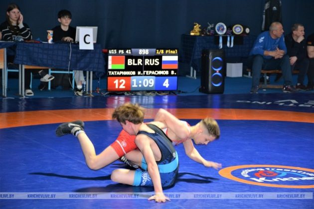 В Кричеве завершился XI турнир памяти братьев Ивановых