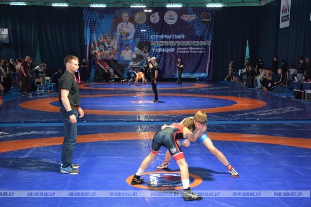 В Кричеве завершился XI турнир памяти братьев Ивановых