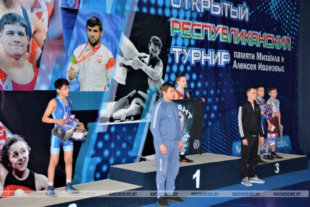 В Кричеве завершился XI турнир памяти братьев Ивановых