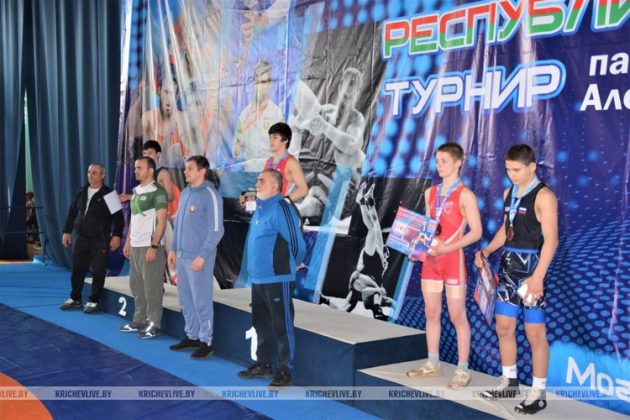 В Кричеве завершился XI турнир памяти братьев Ивановых