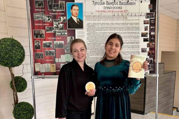 Кричевские цимбалисты покорили Могилев