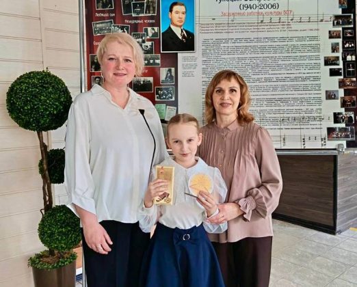 Кричевские цимбалисты покорили Могилев