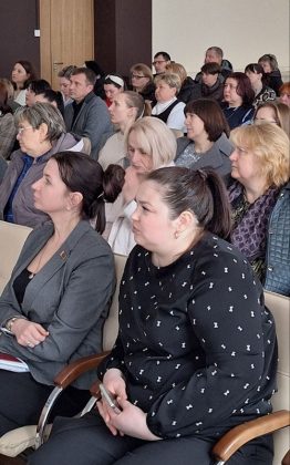 В Кричевском райисполкоме обсудили кибербезопасность и противодействие коррупции с участием следователей