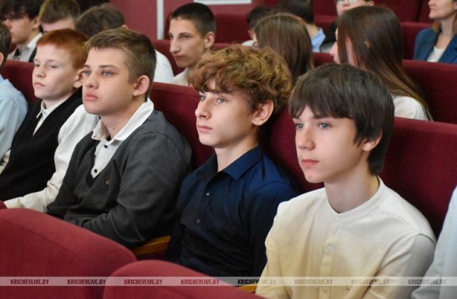 В Кричеве состоялся премьерный показ фильма «Чернобыль. Живая земля»