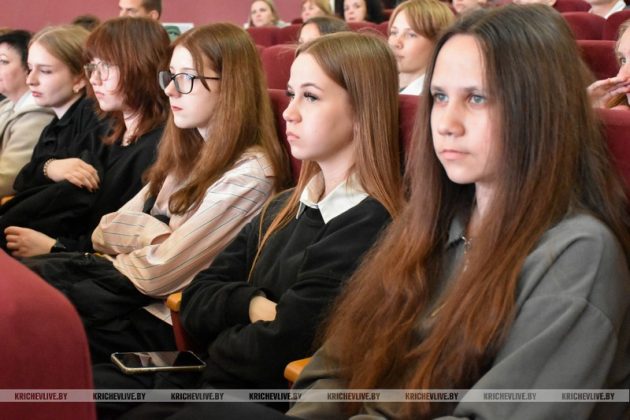 В Кричеве состоялся премьерный показ фильма «Чернобыль. Живая земля»