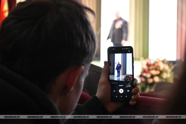 В Кричеве состоялся премьерный показ фильма «Чернобыль. Живая земля»