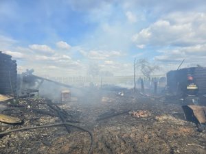 Два серьезных пожара произошли в Могилевской области