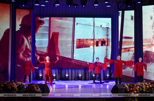 В Кричеве состоялся премьерный показ фильма «Чернобыль. Живая земля»